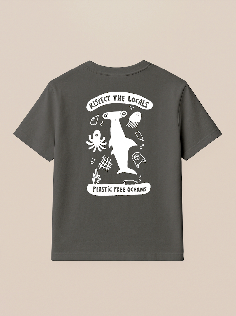 Locals Carbon Unisex T-Shirt