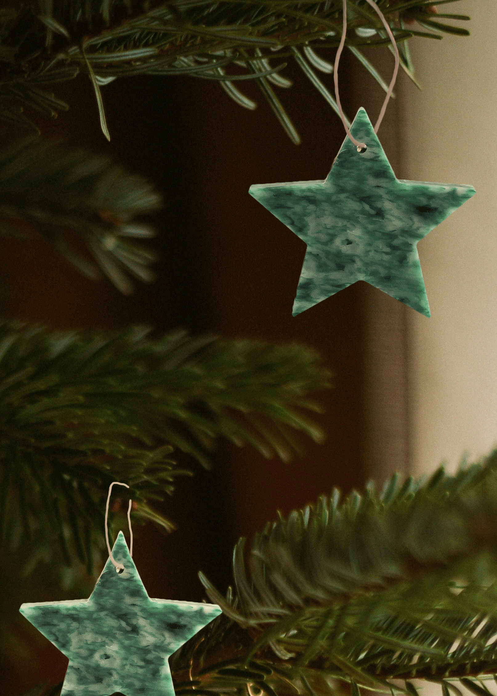 Gravitec® Christmas Stars x2 - Image 2