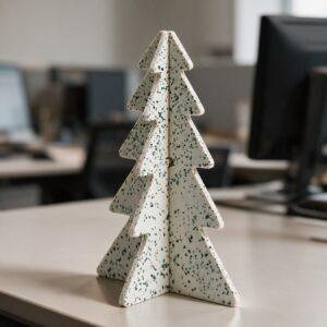 Árbol de Navidad Marsella · Gravitec® · acabado Marsella en ambiente