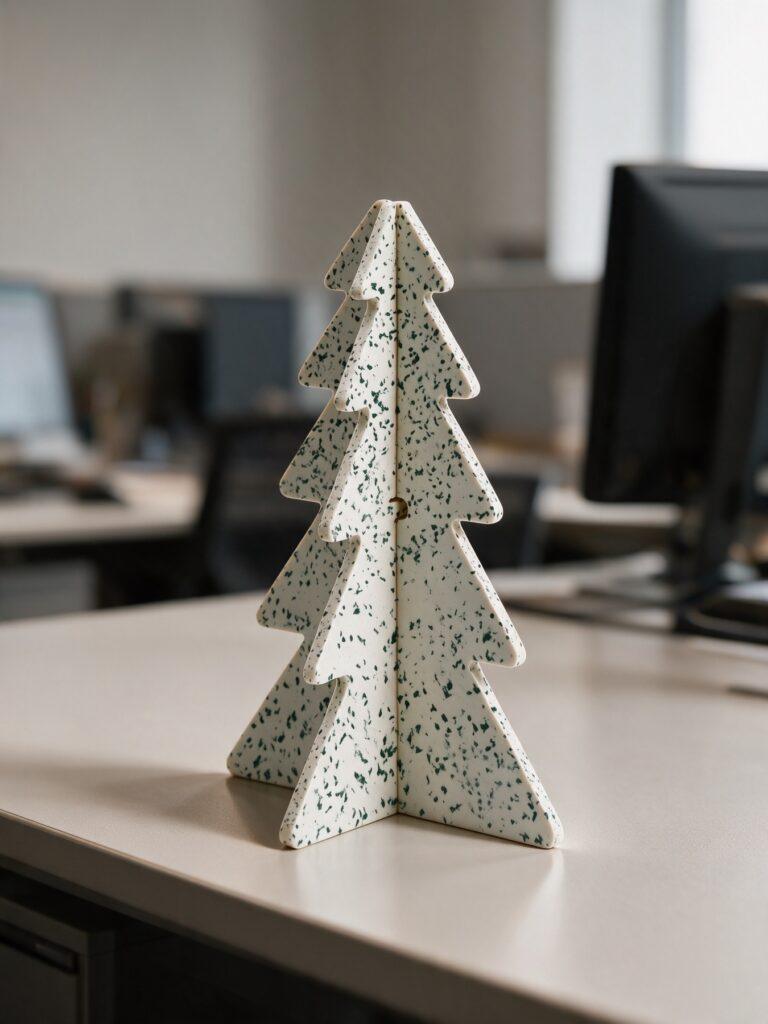 Árbol de Navidad Marsella · Gravitec® · acabado Marsella en ambiente