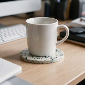 Posavasos Marsella · Pack de 4 · acabado Marsella en ambiente
