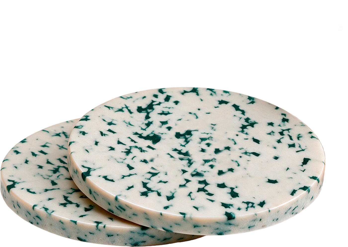 Pack de cuatro posavasos Marsella de Gravity Wave en Gravitec®, sin impresión
